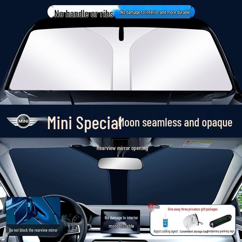 MINI Cooper JCW Clubman Front Windshield Sun Visor Shield