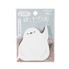 Kutsuwa Sticky Notes "Hi!" Long-tailed Tit, 5-Pack, SC242J-5P
