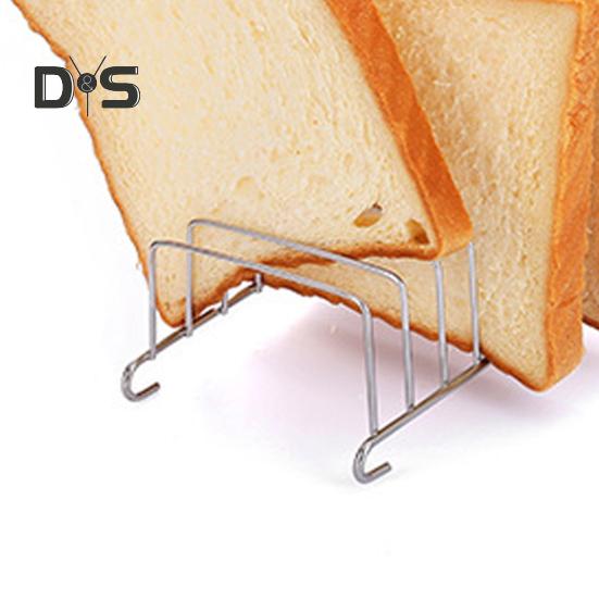 Подставка для тостов из нержавеющей стали на 8 слотов — фото 7