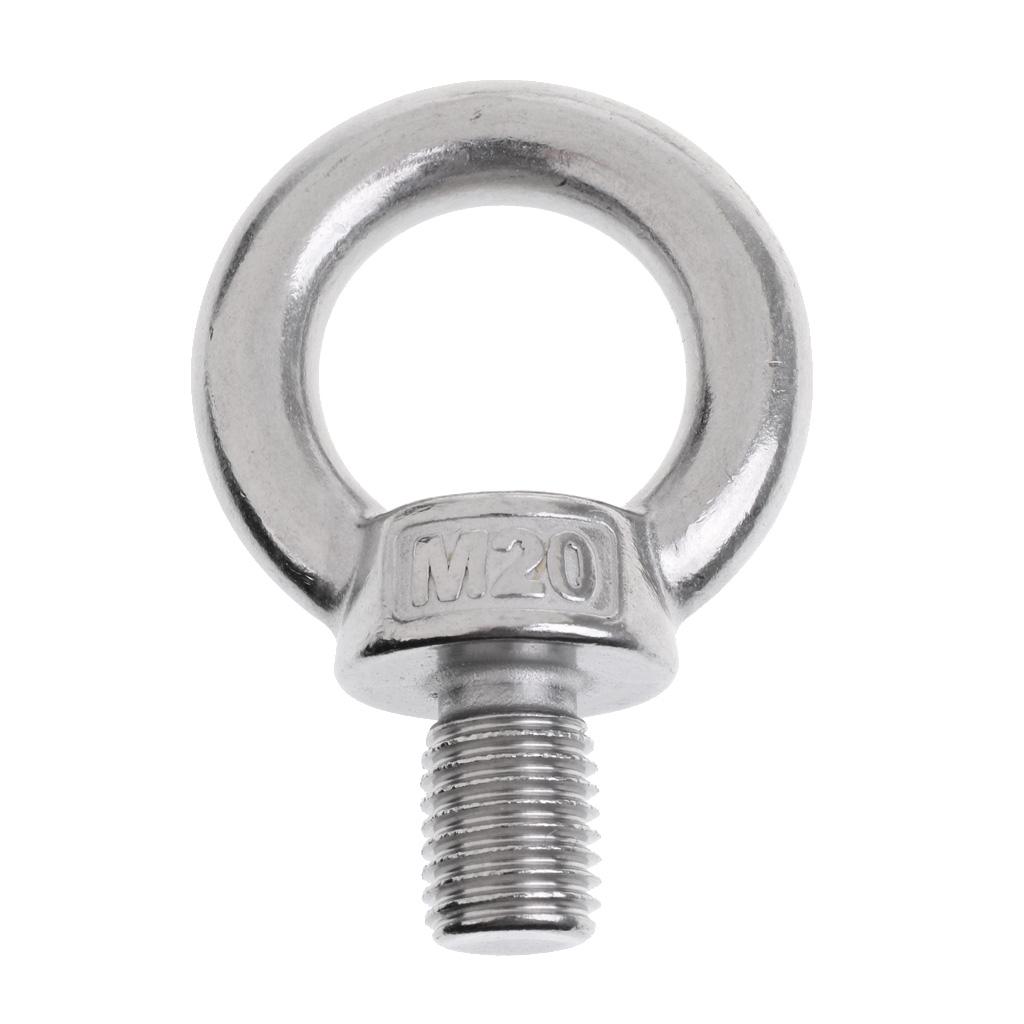 Business & Industrial Fasteners & Hardware Screws & Bolts M20 Marine 304 Stainless Steel DIN 580