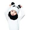 Panda Children Beanie Caps Cartoon Kids Plush Hat Fashion Kids Winter Hats  Toddler