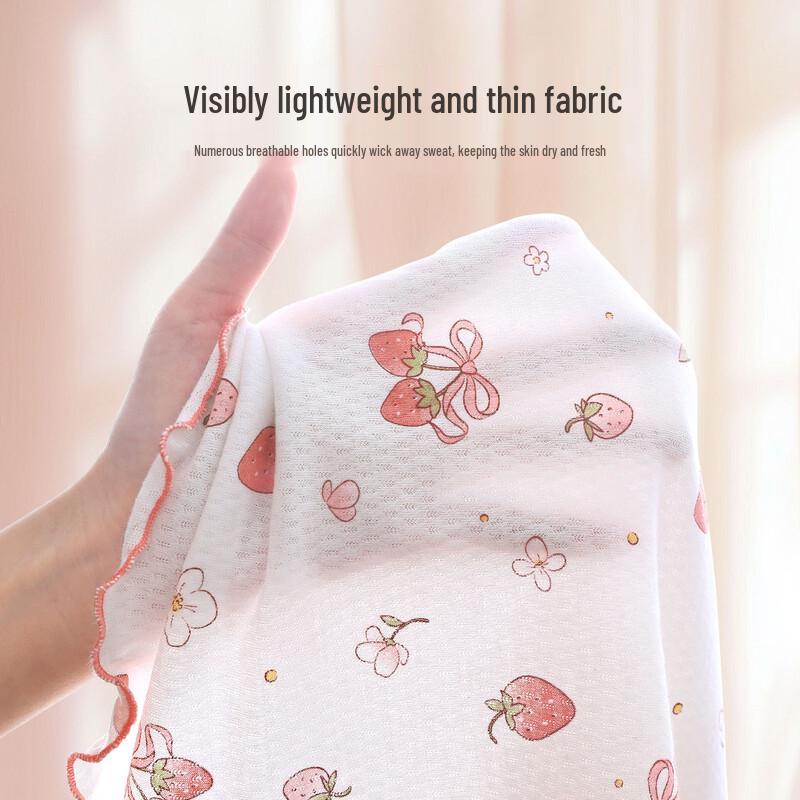 Girls' Pure Cotton Spring Summer Loungewear & Pajama Set
