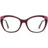 Lunettes - Emilio Pucci - Chic - Rouge - Mixte - Adulte