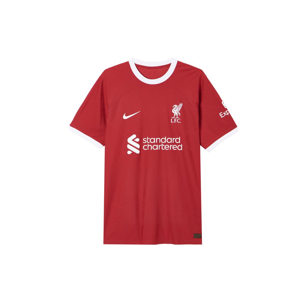 New Nike Liverpool 2023/24 Season Uniform Soccer Jerseys Men Red White DX2618-688