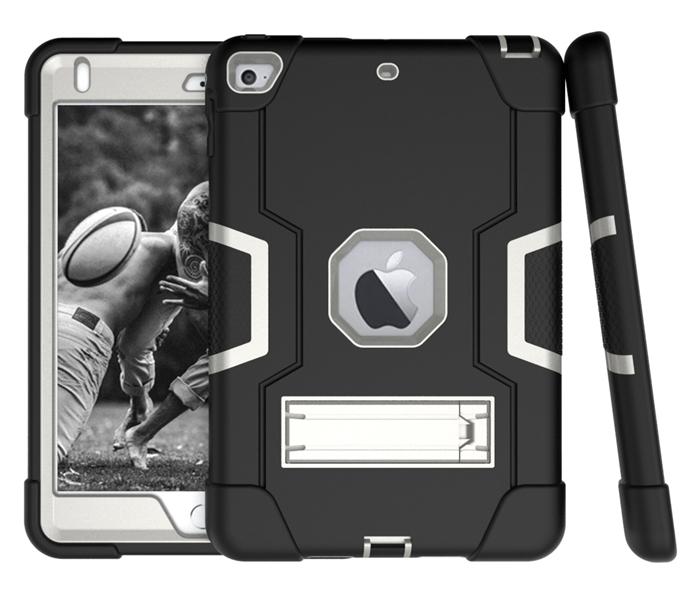 Heavy Duty Case for iPad Mini 4/Mini 5 7.9 Inch 4th/5th Generation With Kickstand Shockproof Protective Armor Tablet Cover