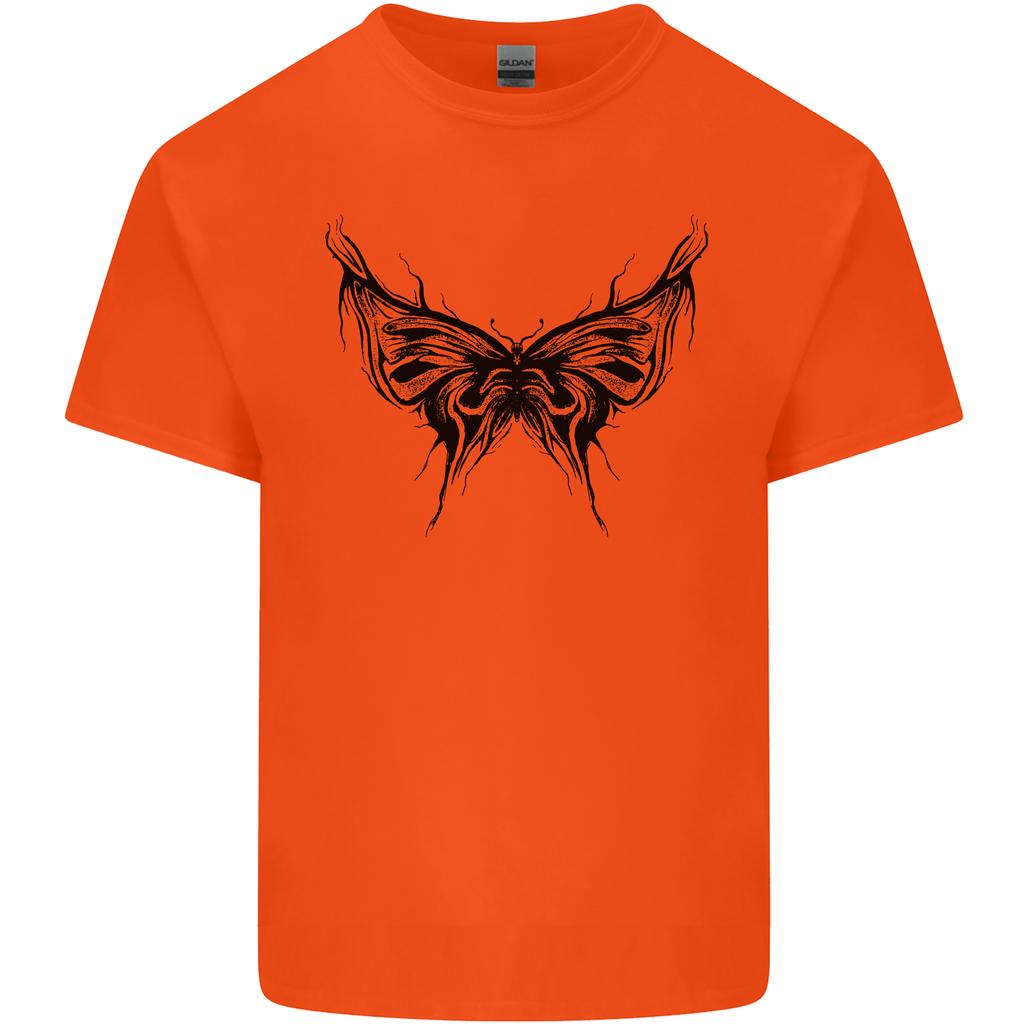 Abstract Butterfly Unisexs Light Cotton TShirt