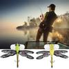 Fishing Bait Lure Life like Dragonfly Floating Fly Fishing Flies