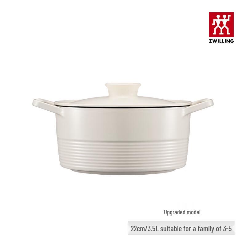 Enamel Cast Iron Stew Pot