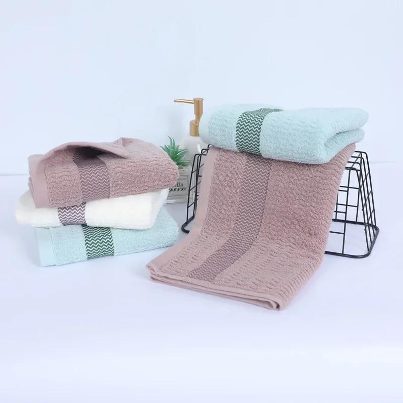 35×75 Thickened Absorbent Towel Pure Cotton Face Towel Quick Absorbent Soft Quick Dry Towel Thickened Face Towel