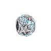 Ciondolo Charm Stella Marina Gioielli Unisex Argento 791905CZF