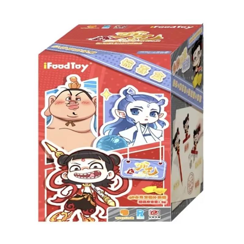 

Ne Zha Blind Box Украшение Nezha Ao Bing Фигурки Куклы Игрушки Сюрприз Коробка Женские Игрушки Для Детей Друзья Мультяшные Фигурки