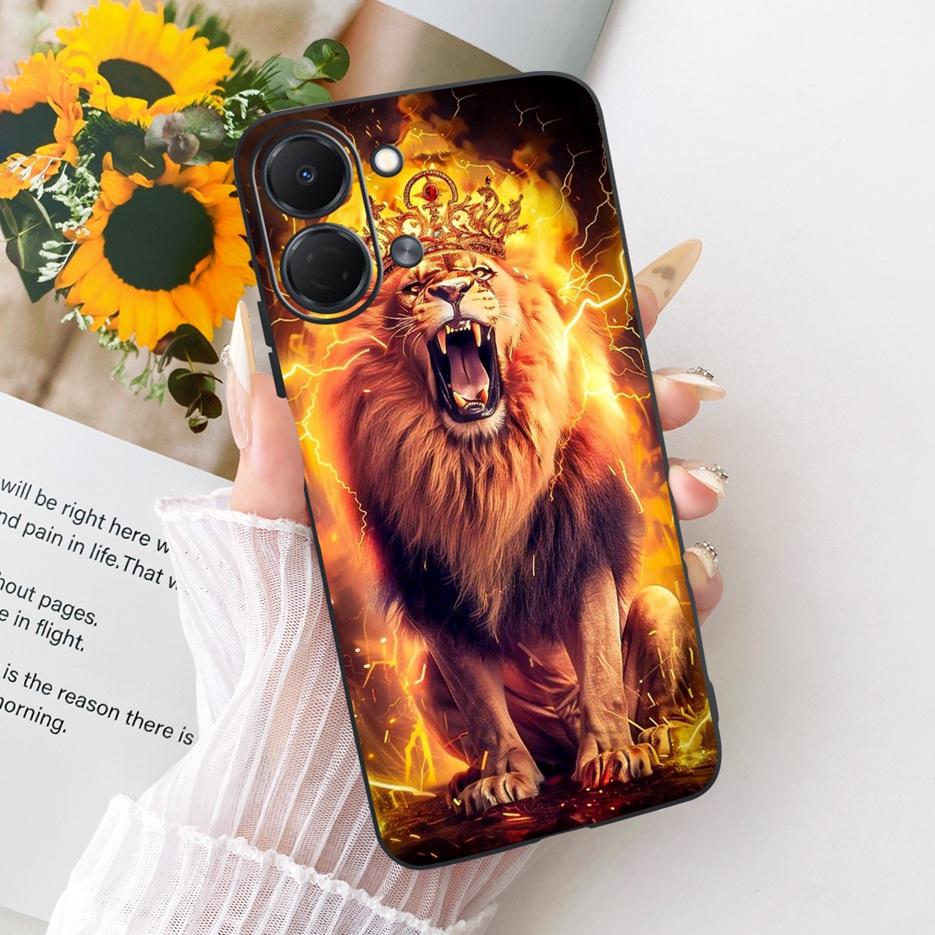For Tecno Spark GO 3 5G Case KN3 Colorful Flowers Luxury Painted Cover Soft TPU Phone Case For Tecno Spark GO 3 SparkGo 3 Fundas