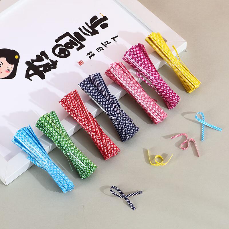 Pabei Colorful Polka Dot Twist Ties