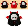 Halloween Schwarz Rot Geist Totenkopf Plüschtier Kissen Für Party Und Kinder