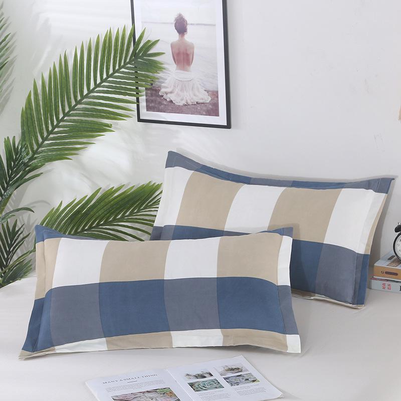 Adult Communication Envelope Pillowcase, Single/Double, 48x74cm, Dormitory/Home Use