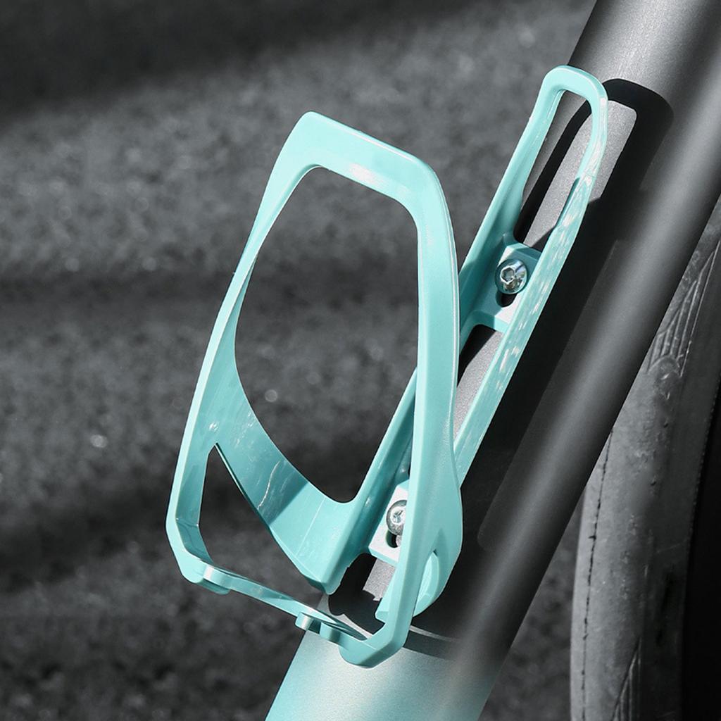 Bike Water Bottle Holder Secure Retention System Lightweight Bicycles Flasks Cage Water Bottle Rack for Mountain Bike