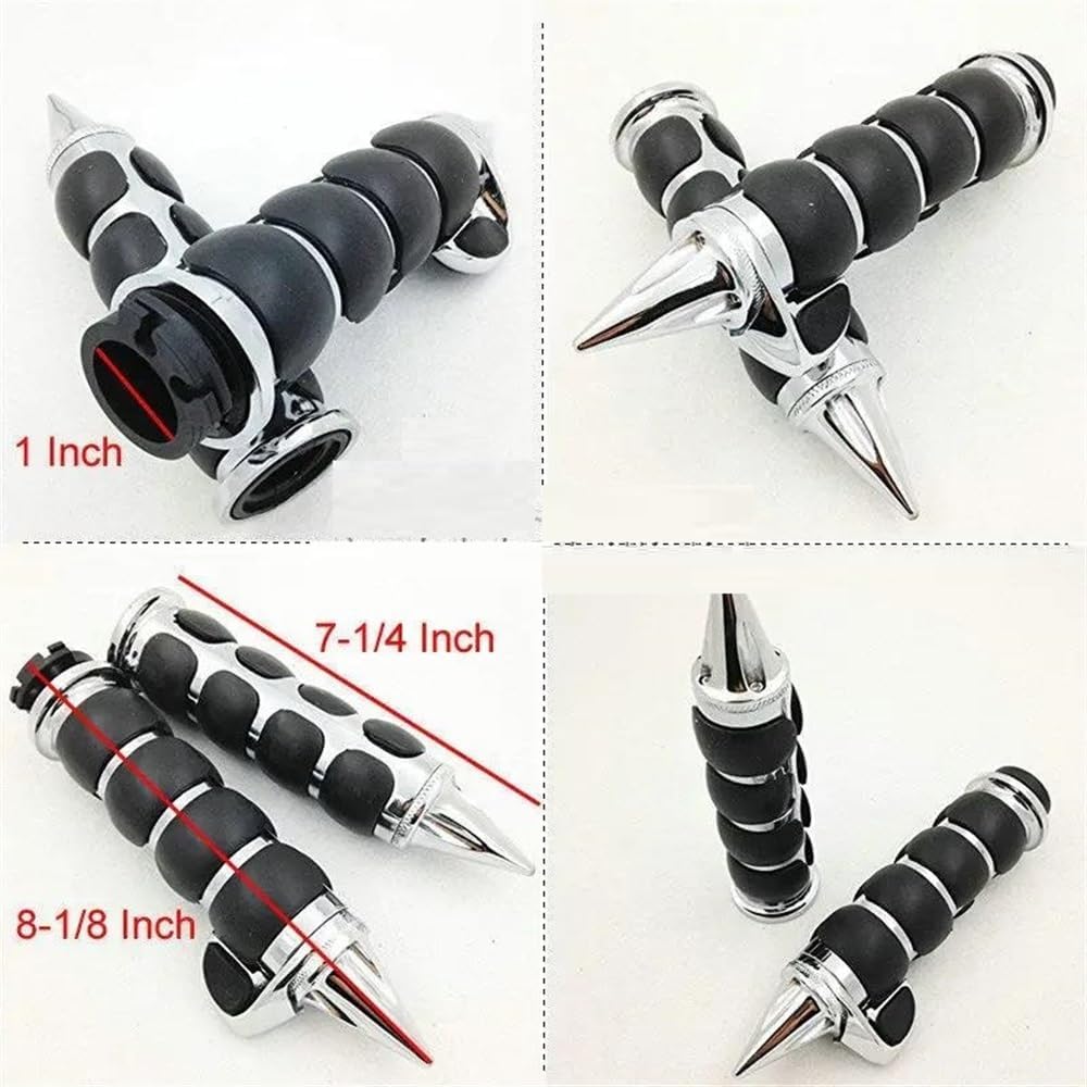 Für Suzuki Boulevard M109R M50 M90 M95 C109R C50 C90 7/8" Gasgriffe Motorradgriffe Gummi-Griffgriffe Lenkergriffe