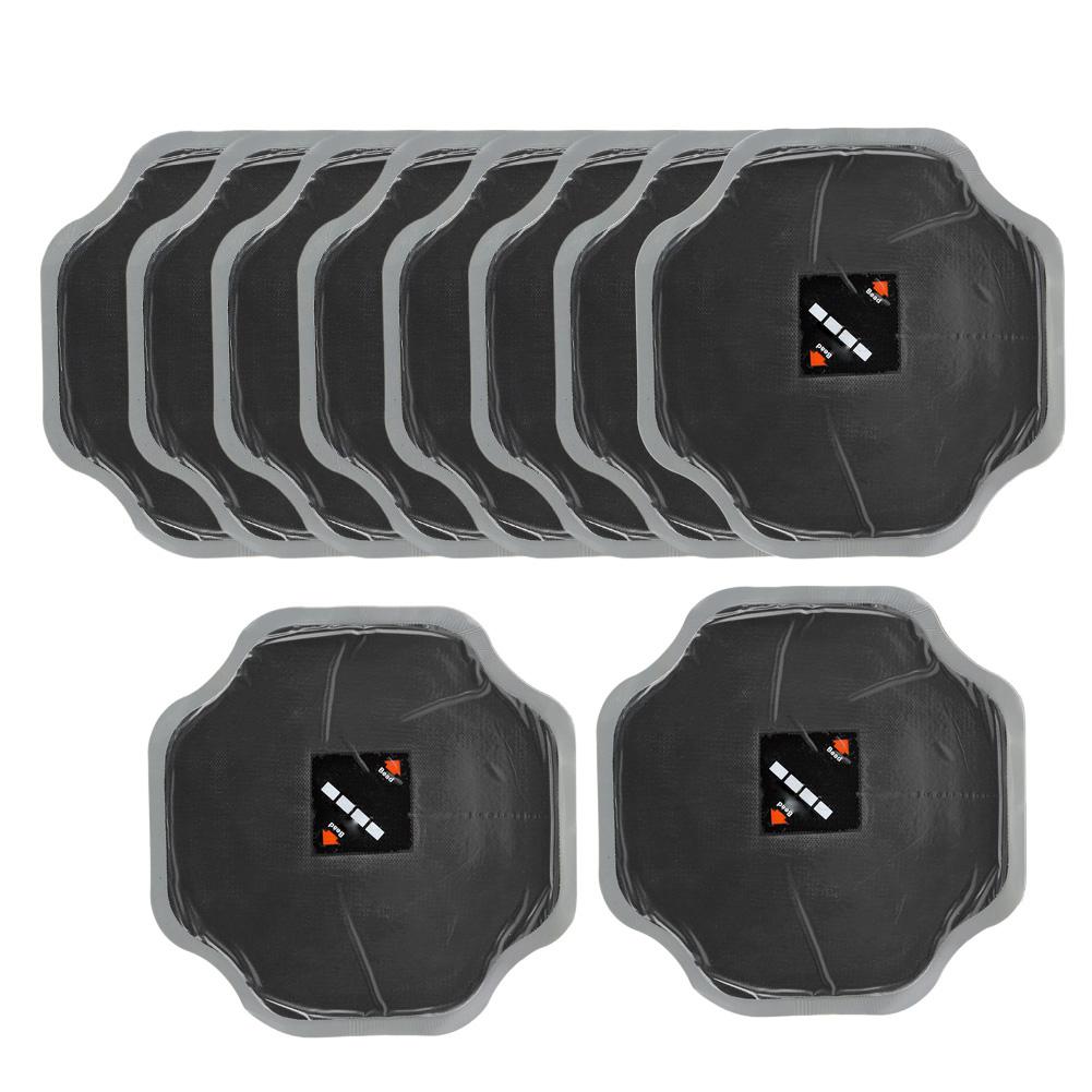 10Pcs 170mm Car Natural Rubber Tire Tyre Puncture Repair Cold Patch Tubeless Patches