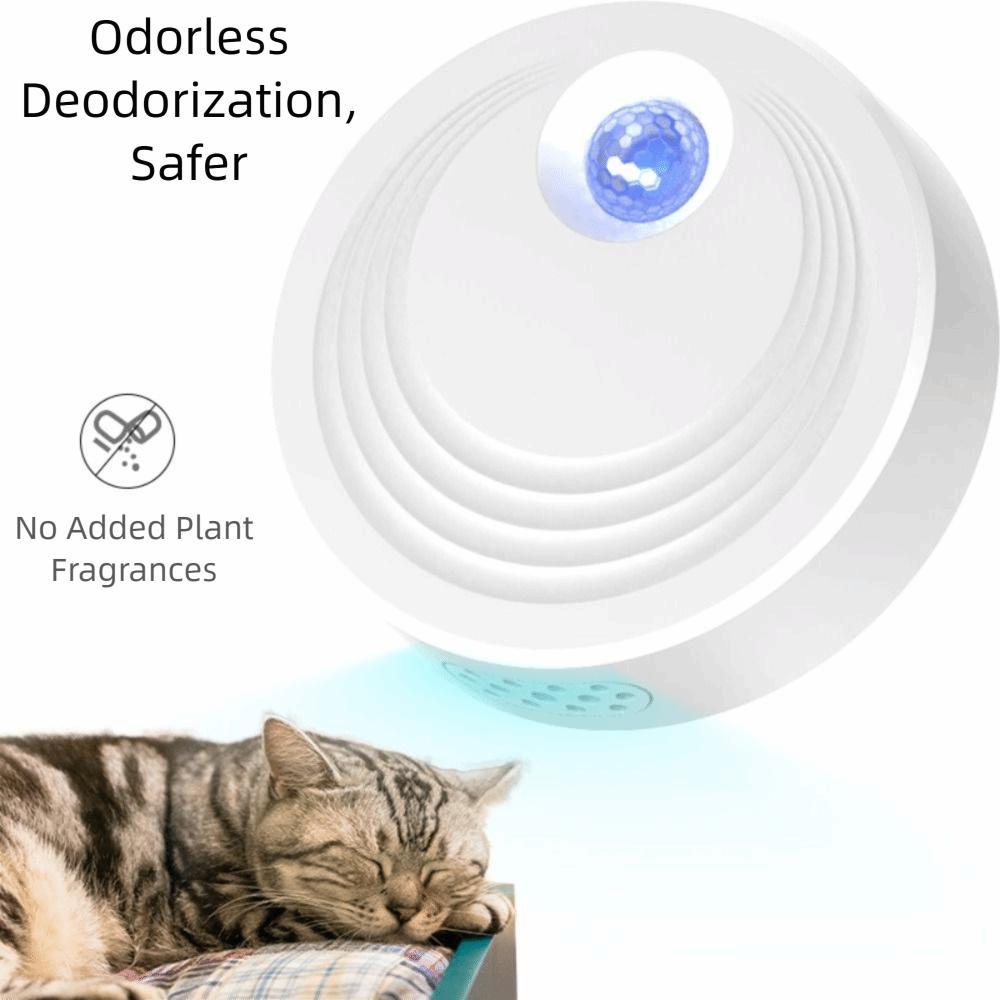 LED Breath Cat Litter Deodorizer Smart Sensor Air Purifier Pet Supplies Fresh Air  Dog