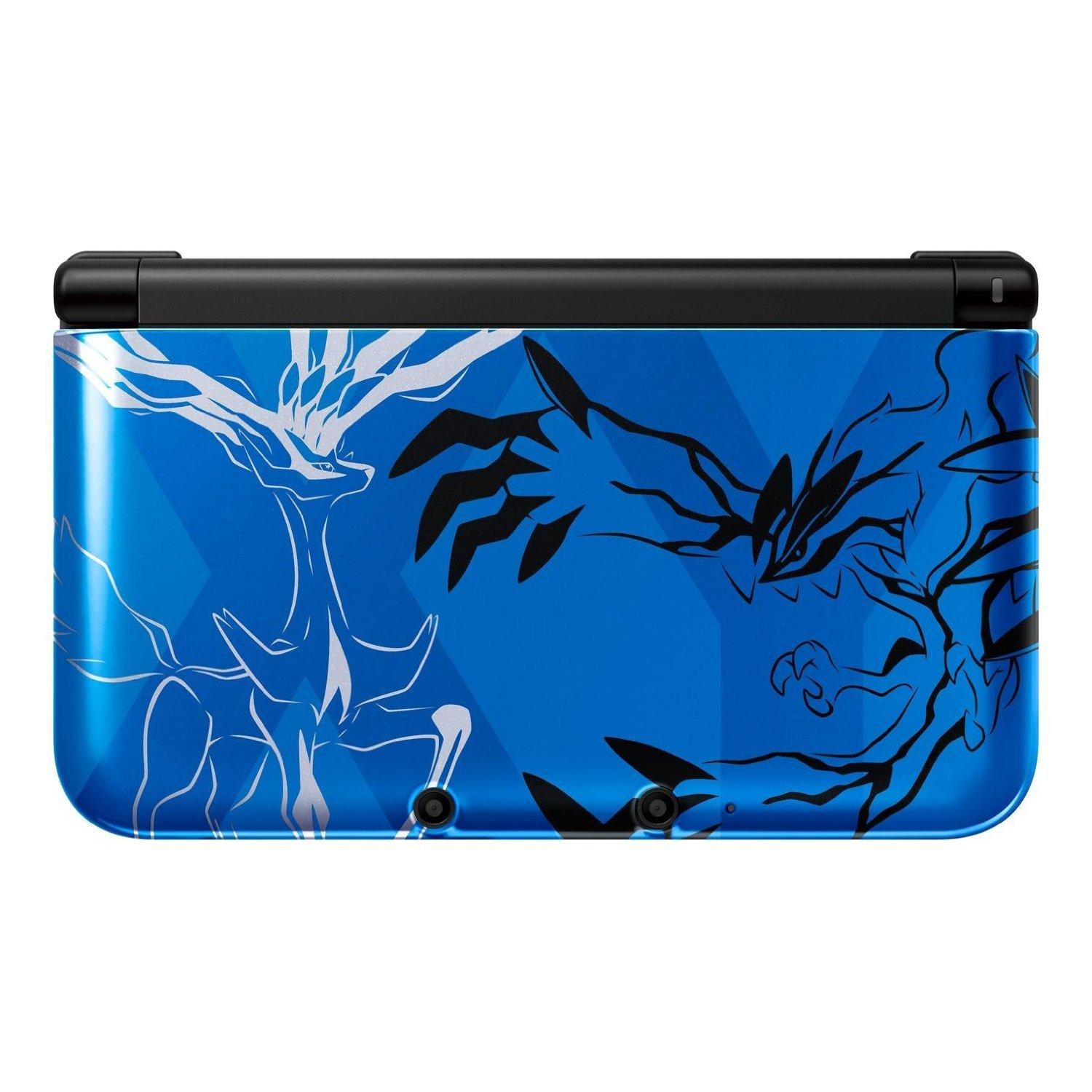 

NINTENDO 3DS LL Pocket Monsters X pack Xerneas Yveltal Blue (Japanese Region Games Only)