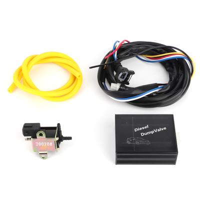 Kit de válvula de descarga de turbo diésel, controlador eléctrico, accesorio para automóvil