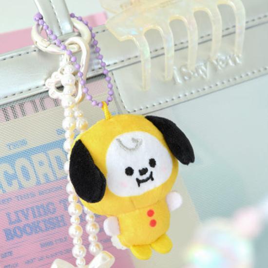 

Брелок для ключей кукла BT21 Baby Pearl CHIMMY