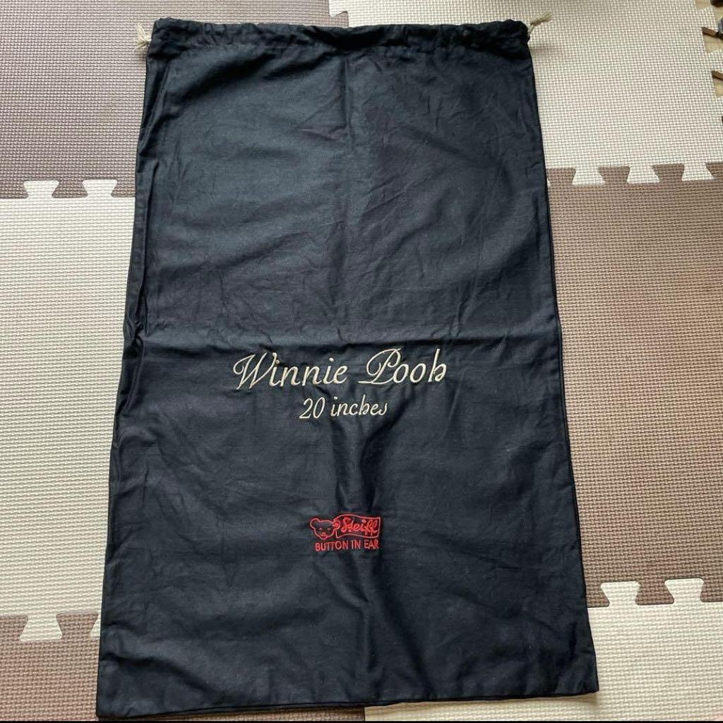 [USED] Steiff Winnie the Pooh Plush Toy Teddy Bear Disney Collector