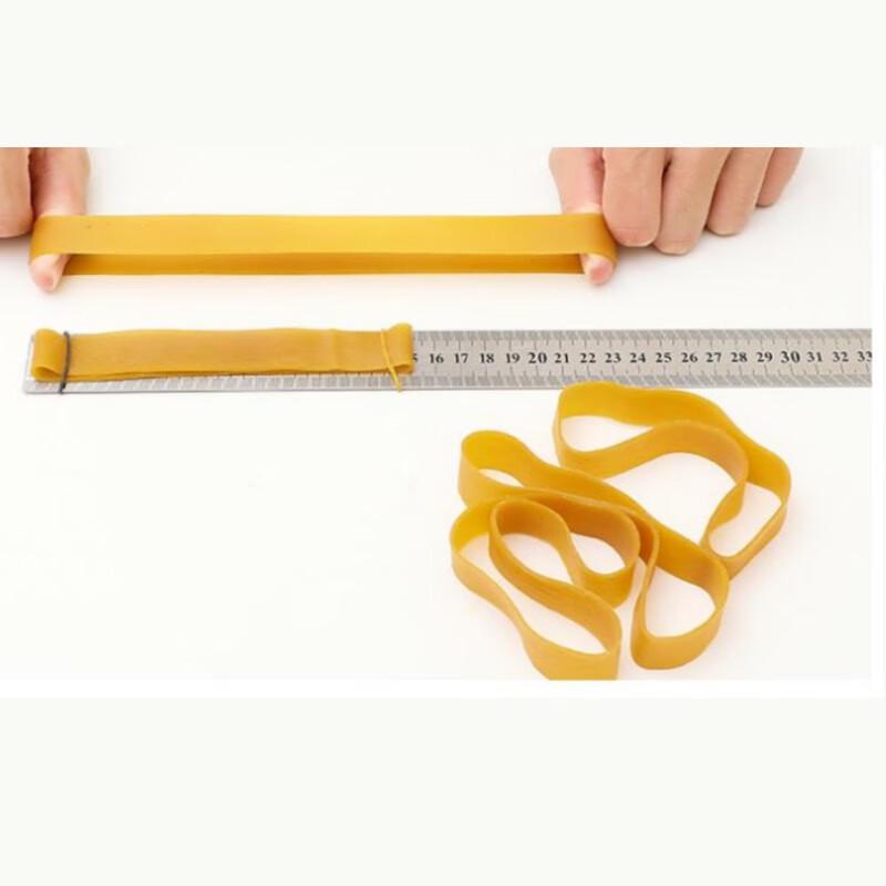 Industrial Yellow Rubber Bands