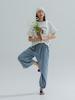 Aenhacheu Fluid Lounge Pants_Blue