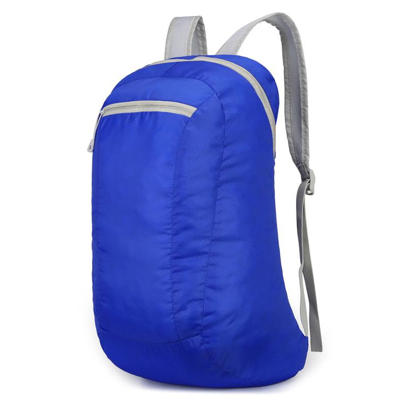 Outdoor Waterproof Foldable Lightweight Backpack Large Capacity Camping Hiking Travel Daypack Leisure Men Women Sport Bags