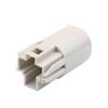 1/5/10/20/50 Set 3 Pin DJ7033-2.8-21 Car Cigarette Lighter Wiring Harness Connector Female Wiring Plug