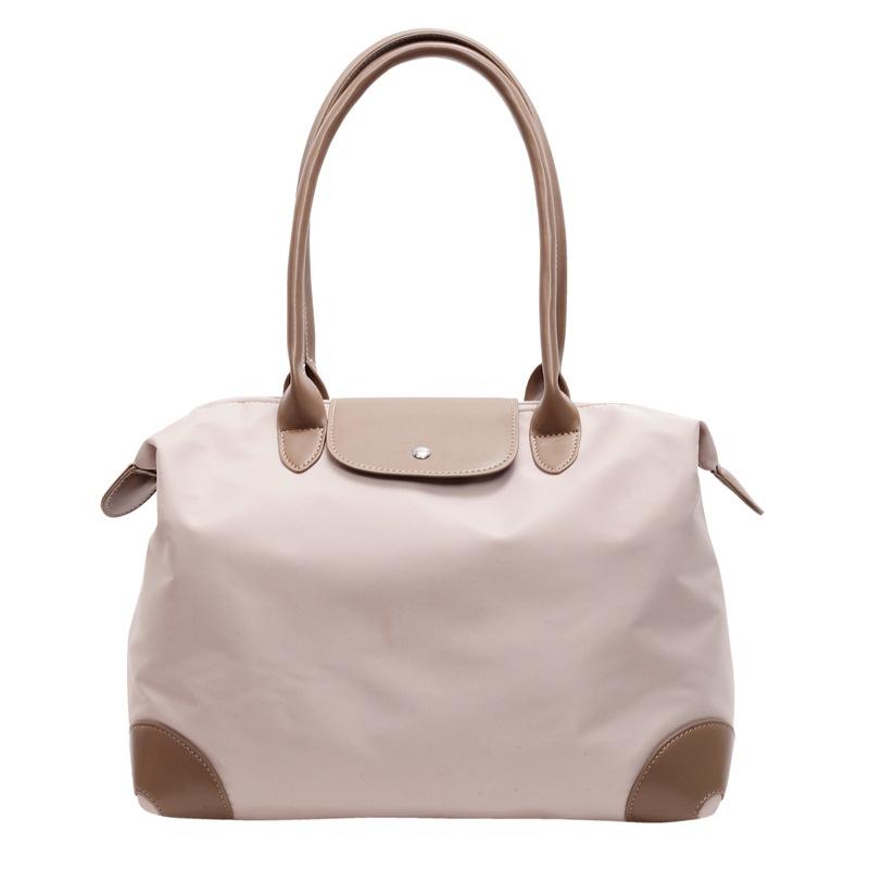 Travel bag, high-end sense, large-capacity anti-splashing dumpling bag, fitness bag, business trip, maternity, accommodation, storage, shoulder bag.