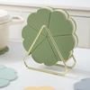 1PC Flower Silicone Insulation Pad Nordic Creative Table Mat Household Mat Coaster Anti-scalding Placemat Pot Mat High Temperature Resistant
