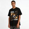 Vintage 75th Anniversary Print Casual Unisex Short Sleeve T-Shirt Pure Cotton T-shirt