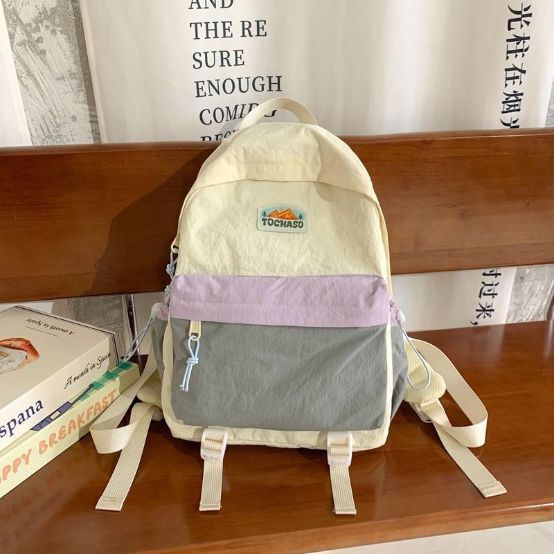 Educational Backpack Kids With Padded Shoulder System And Stylish Seam Detailing