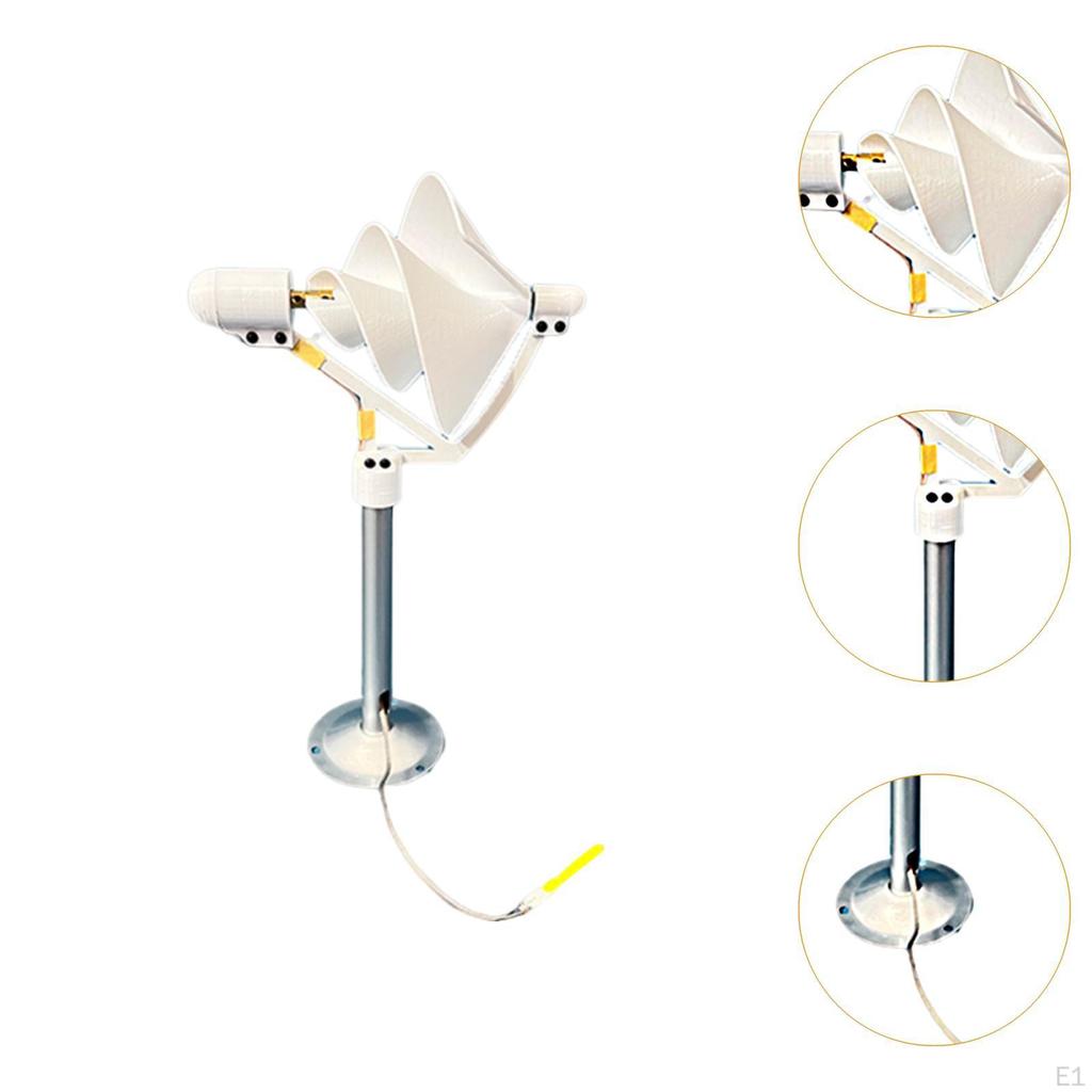 Kleiner Wind Permanentgenerator Modell 10W DIY Bausätze Geschenke Bauen