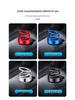 Double Ring Suspension Car Air Freshener & Perfume Holder for Interior Decoration