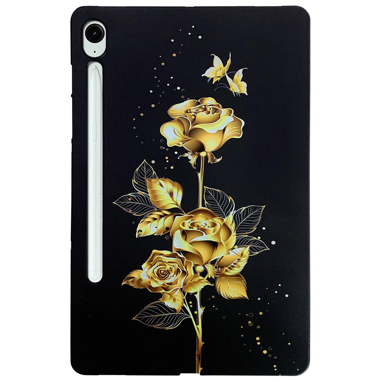 

Для Samsung Galaxy Tab S10 FE/S9 FE/Tab S10/S9 ТПУ Чехол С Принтом Тонкая Защитная Накладка для Планшета A