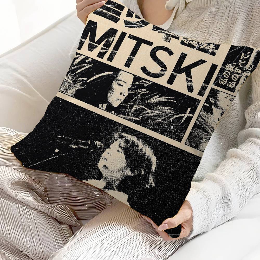 MMitski Cushion Cover Inches Farmhouse Decor Home Throw Pillow Covers for Couch Decorations 30x30 cm
