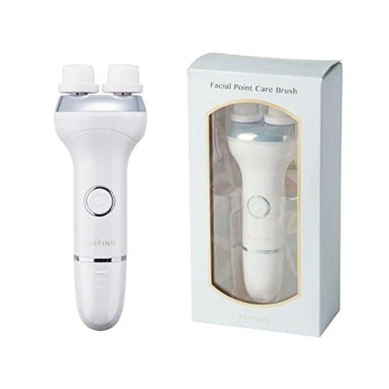 FESTINO Facial Point Care Brush SMHB-002 Electric Cleansing Pore Nose Exfoliation (White)