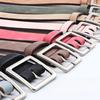 Fashionable Korean-Style Street Style Trendy Minimalist and Versatile Square Buckle Belt for Casual  Everyday and Retro Looks