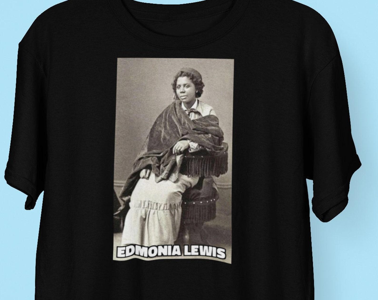 Edmonia Lewis shirt, Black History Shirt, Edmonia Lewis African American Black Native Artist Sculptor T shirt, Black History Month S