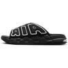 New Air More Uptempo Black White Women's FD5983-001