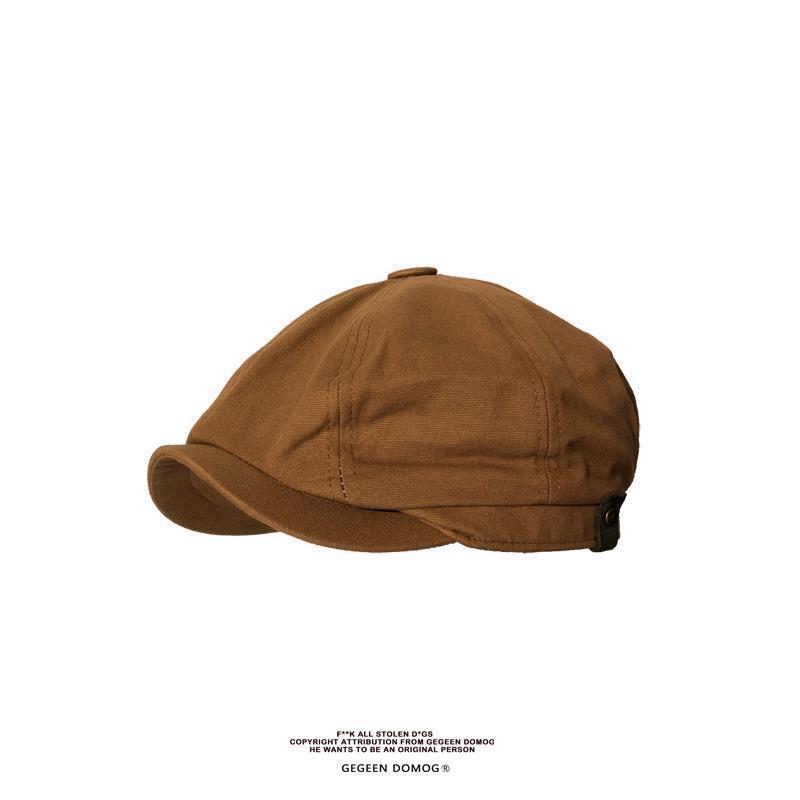 

Men Women octagonal beret caps 8 Panels Newsboy hats pure cotton Cabbie Painter Hat Gatsby Ivy bonnets
