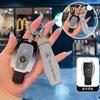 SFX1  Car Remote Key Case Cover Shell For Mercedes Benz C S Class W223 W206 Maybach S400 S450 S500 Protector Fob Bag Accessories