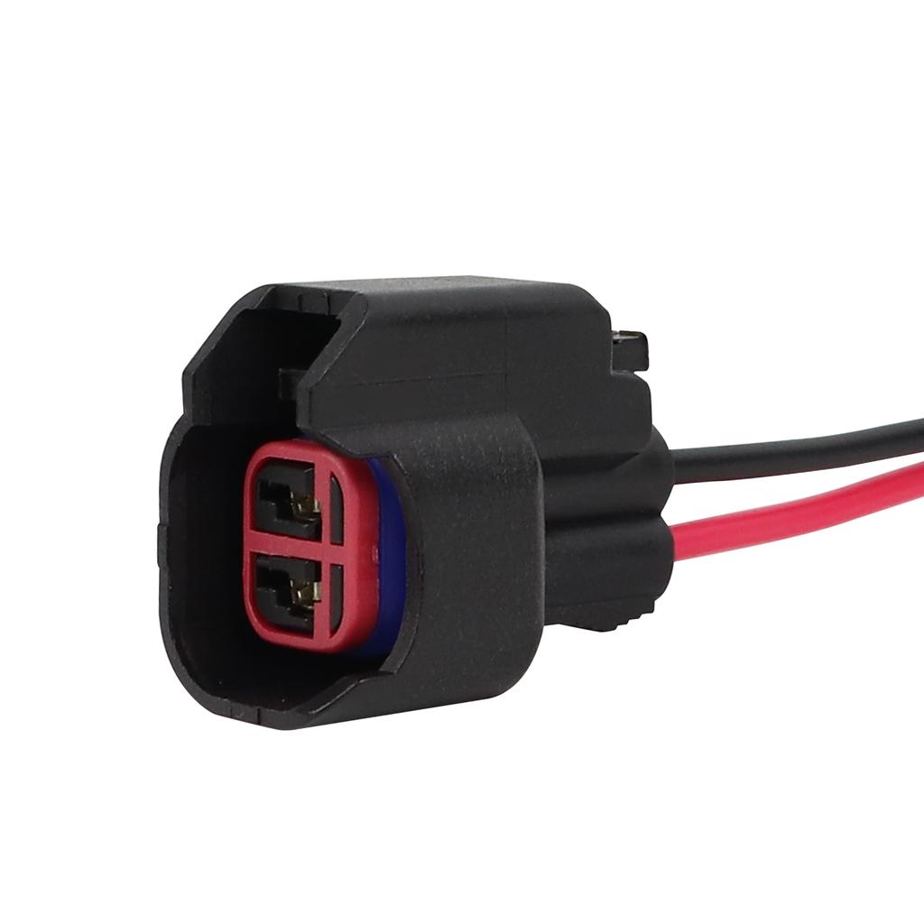 Fuel Injector Harness Connector Pigtail Socket S824 S-824 1P1344 WPT-1051 PT2160 For Ford Dodge Ram Mercury Jeep Chevrolet