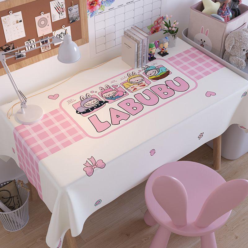 

Милая скатерть, Водонепроницаемая, Маслостойкая, Термостойкая скатерть, Прямоугольная скатерть, не требующая стирки 138*220cm