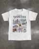 Tennessee Graphic T-Shirt, Vintage Volunteer State Nashville Travel Souvenir Tee