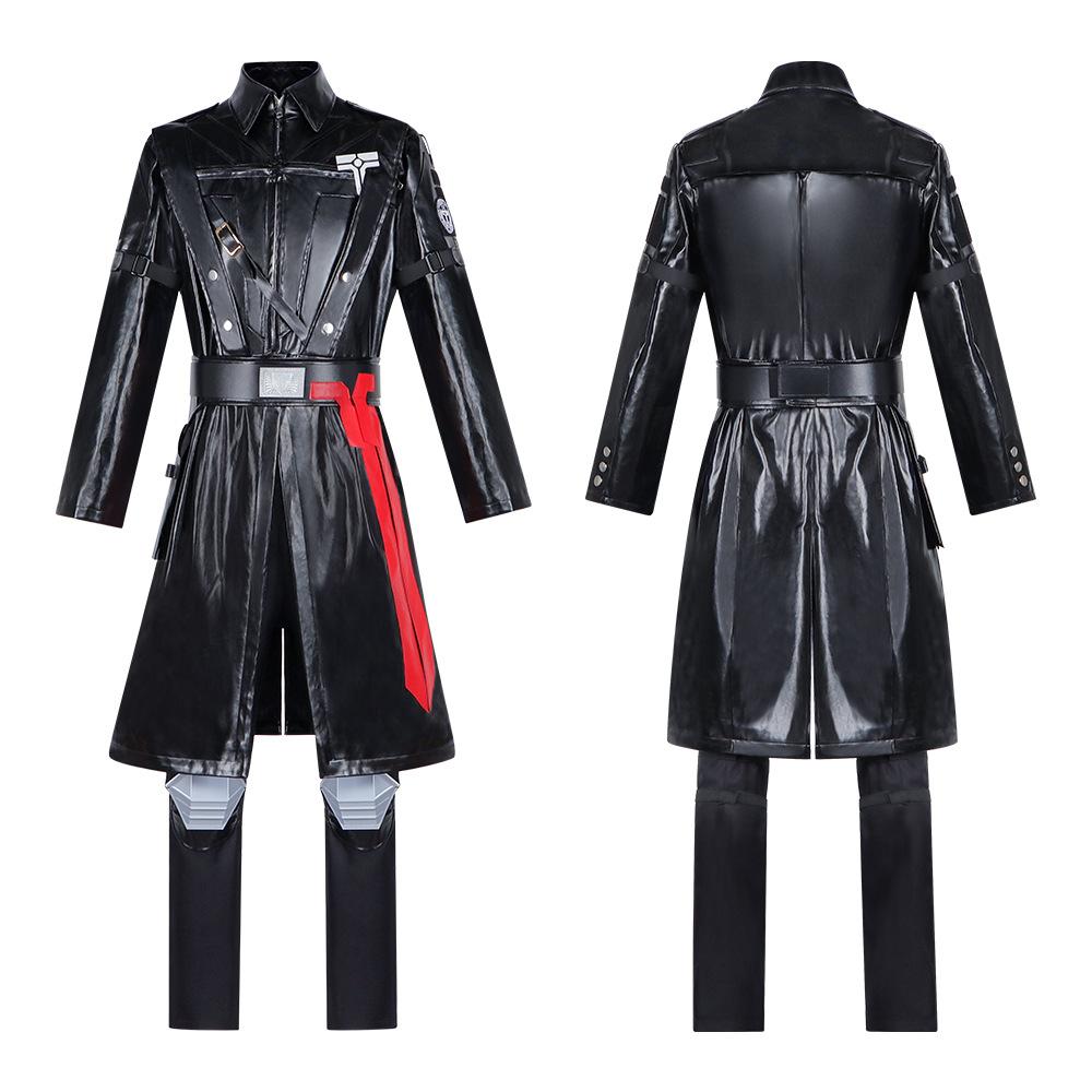 Cosplay delta action game cos costume warden gheros anime costume cosplay halloween costume