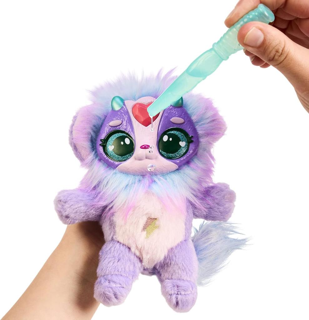 Magic Mixies Cauldron Plush Color Magic Toy, Surprise, [Used]